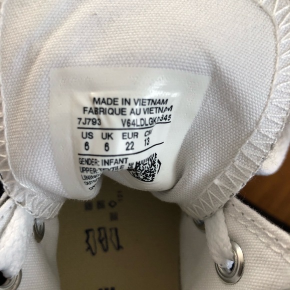 Gray Converse - Picture 3 of 3